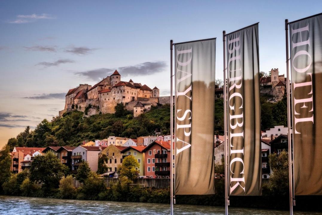 Hotel Burgblick Hochburg-Ach Eksteriør billede