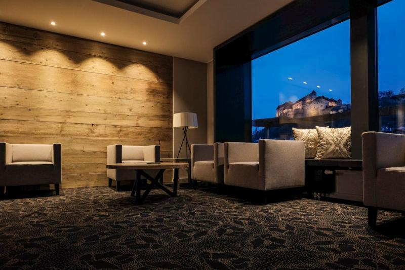 Hotel Burgblick Hochburg-Ach Eksteriør billede