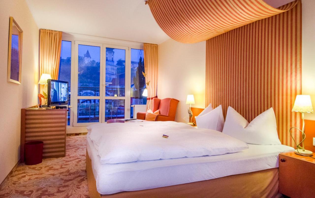Hotel Burgblick Hochburg-Ach Eksteriør billede