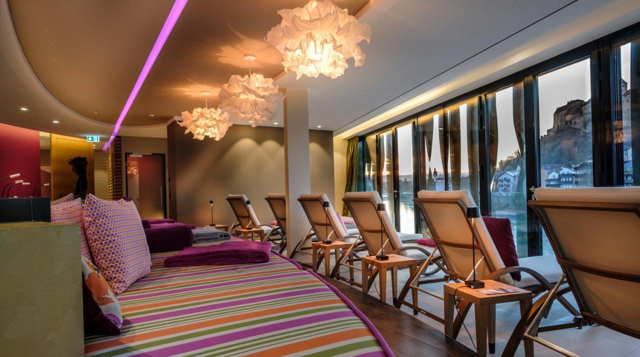 Hotel Burgblick Hochburg-Ach Eksteriør billede
