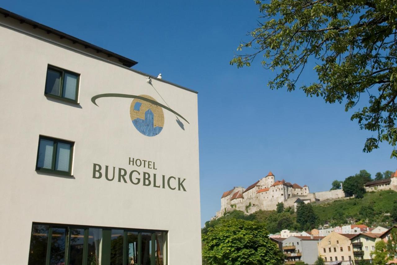 Hotel Burgblick Hochburg-Ach Eksteriør billede