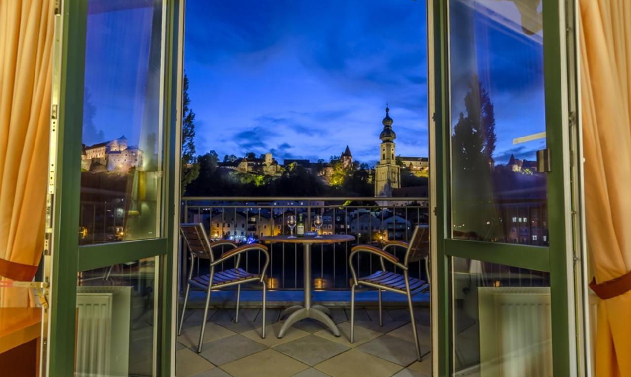 Hotel Burgblick Hochburg-Ach Eksteriør billede