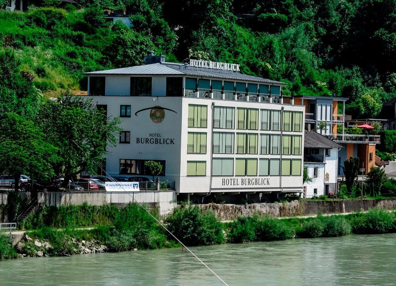 Hotel Burgblick Hochburg-Ach Eksteriør billede